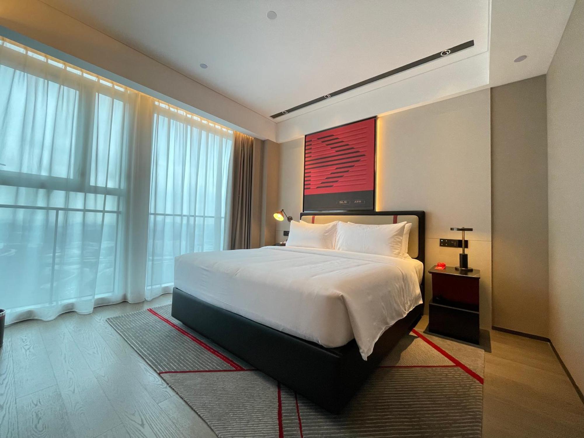 Radisson Red Guangzhou South Railway Station Hotel Kültér fotó
