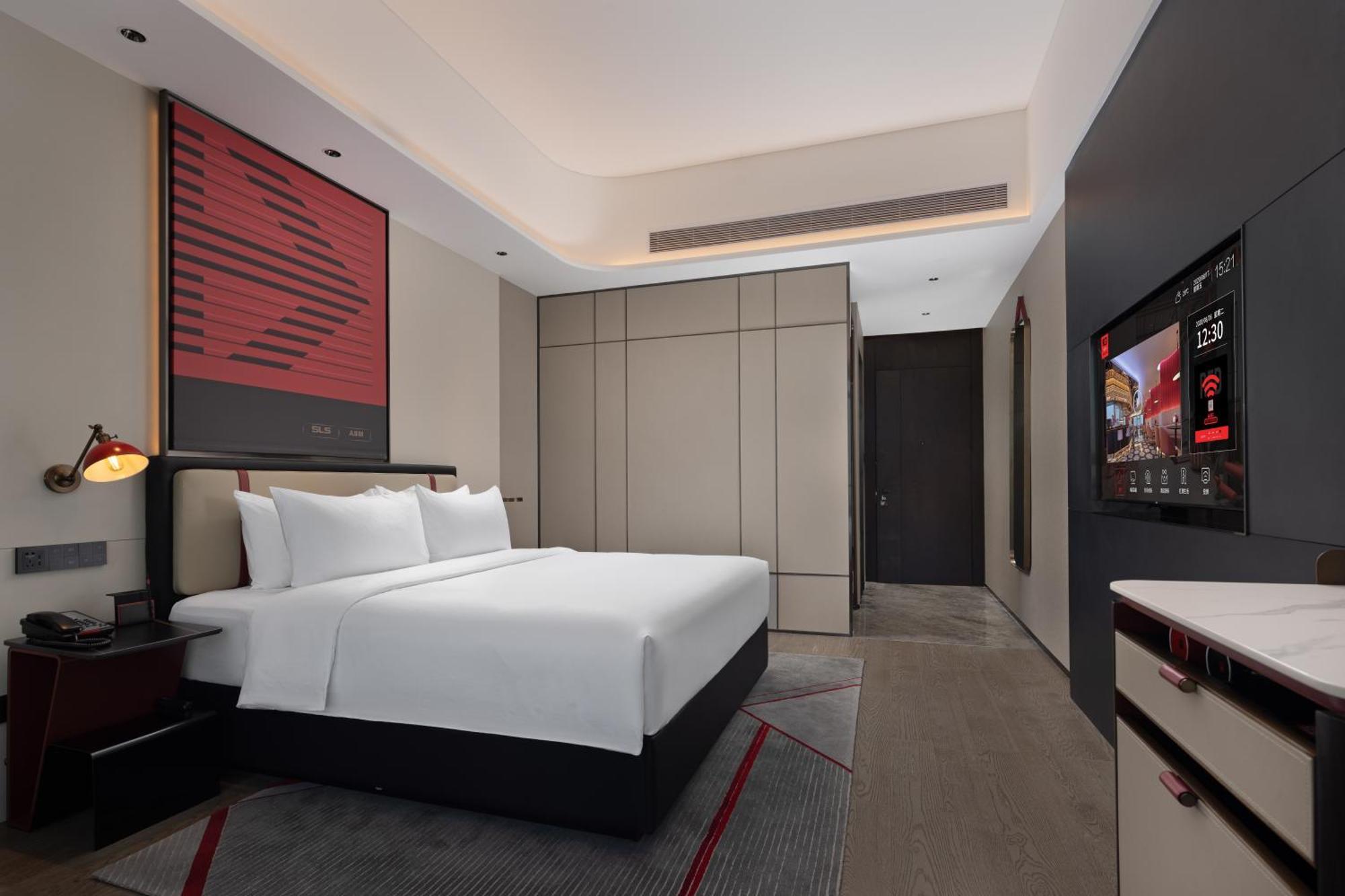 Radisson Red Guangzhou South Railway Station Hotel Kültér fotó